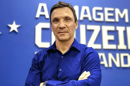 Zé Ricardo é o novo técnico do Cruzeiro