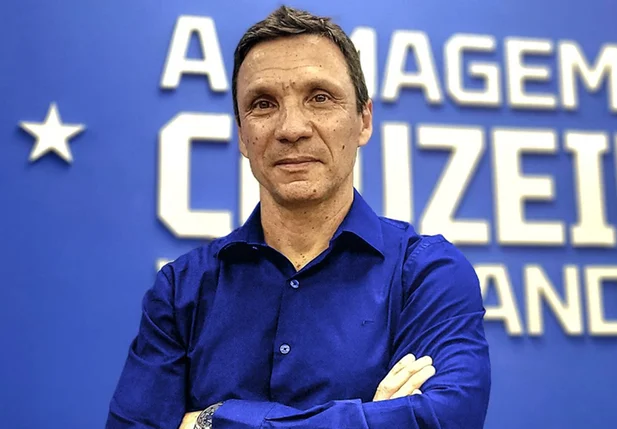 Zé Ricardo é o novo técnico do Cruzeiro