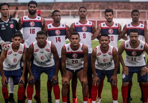 4 de Julho vence 2º amistoso preparatório para o Campeonato Piauiense
