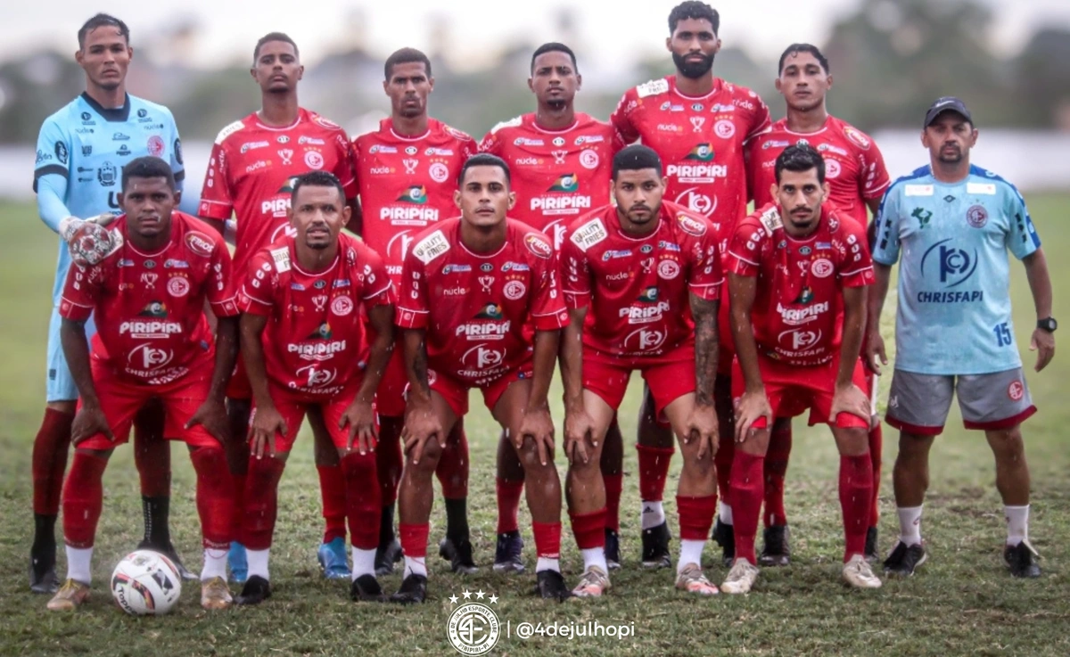 4 de Julho vence primeiro teste para o Campeonato Piauiense 2024