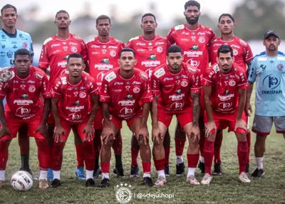 4 de Julho vence primeiro teste para o Campeonato Piauiense 2024