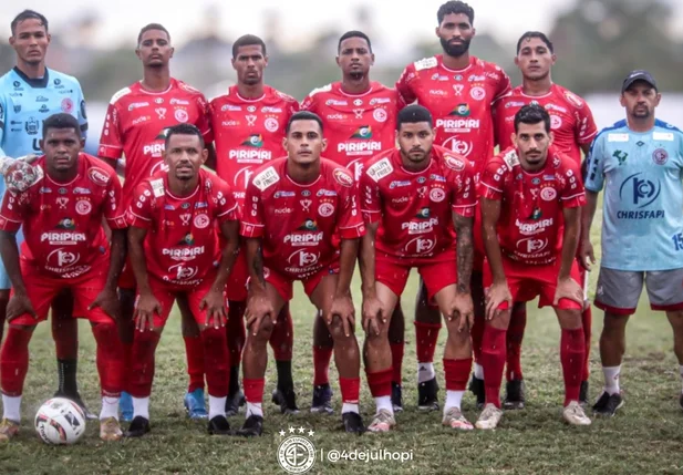 4 de Julho vence primeiro teste para o Campeonato Piauiense 2024