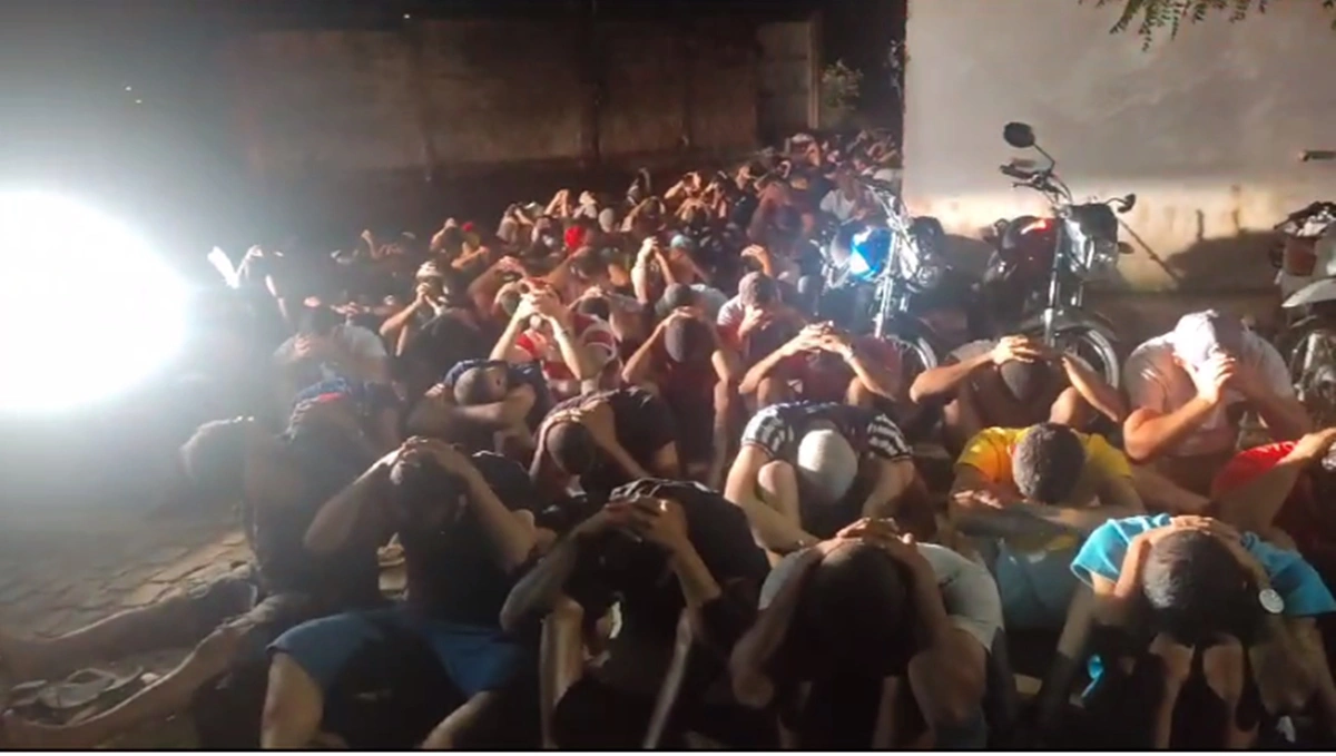 75 pessoas foram presas na Vila Madre Teresa