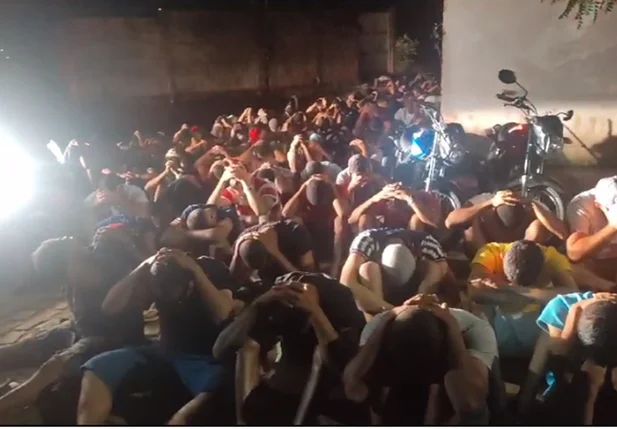 75 pessoas foram presas na Vila Madre Teresa