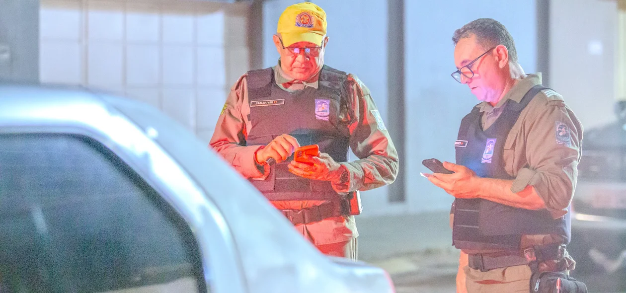 A operação de trânsito ocorreu nessa quinta-feira (04)