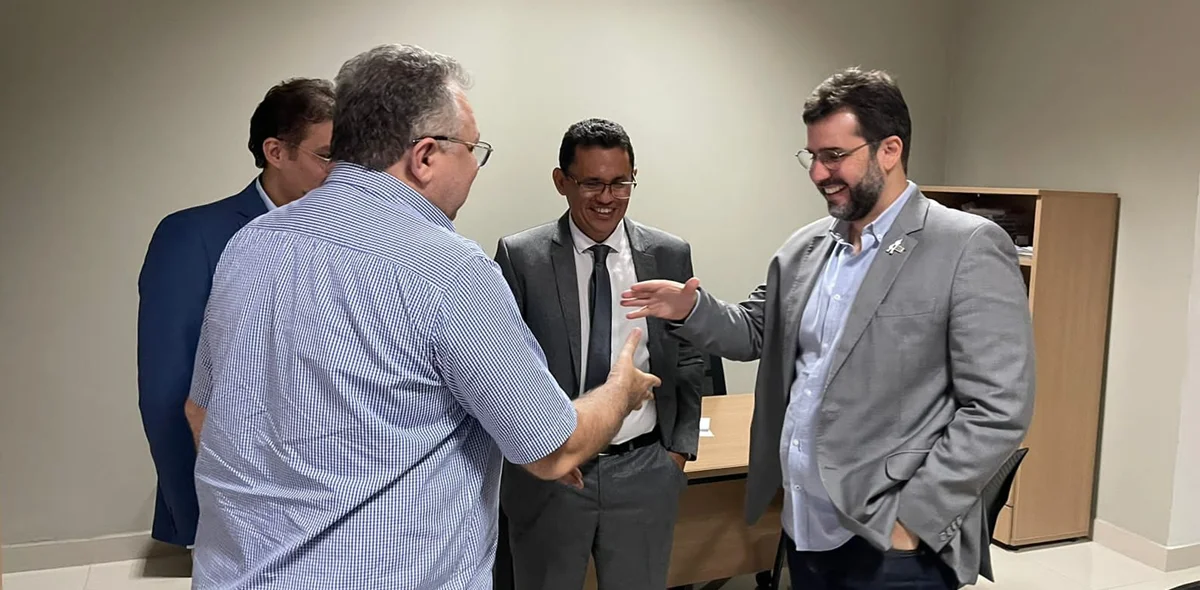 A reunião aconteceu na quarta-feira (17)
