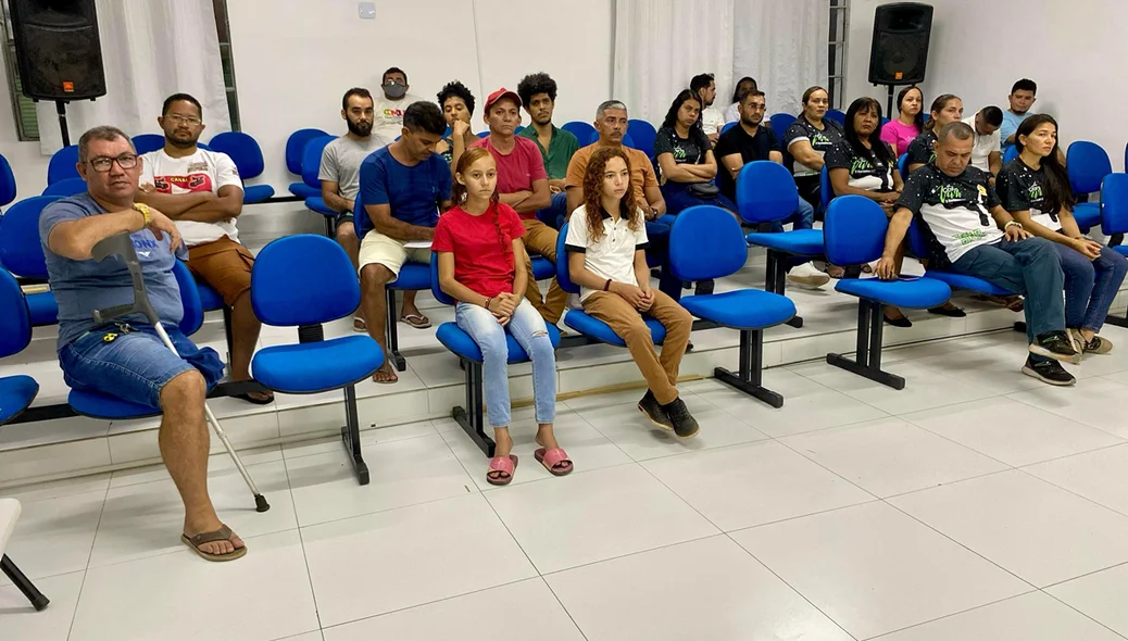 A reunião aconteceu no último dia 24 de janeiro, quarta-feira