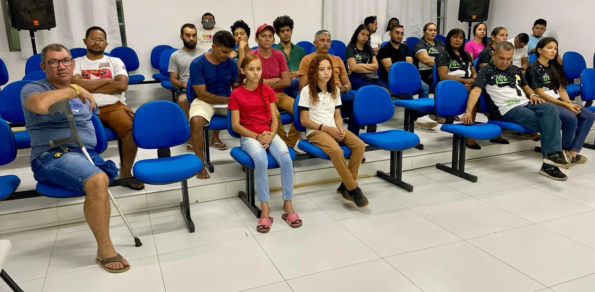 A reunião aconteceu no último dia 24 de janeiro, quarta-feira