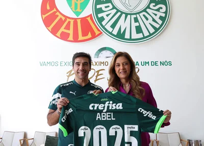 Abel e Palmeiras renovam até 2025