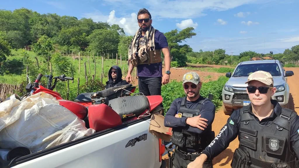 Ação policial foi realizada no interior do Piauí