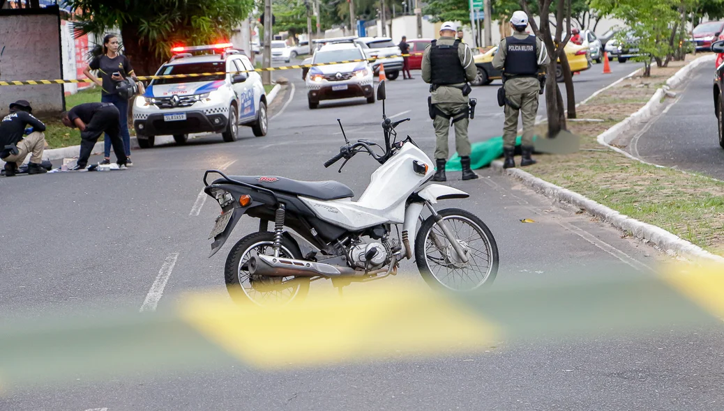 Acidente aconteceu na Avenida Dom Severino