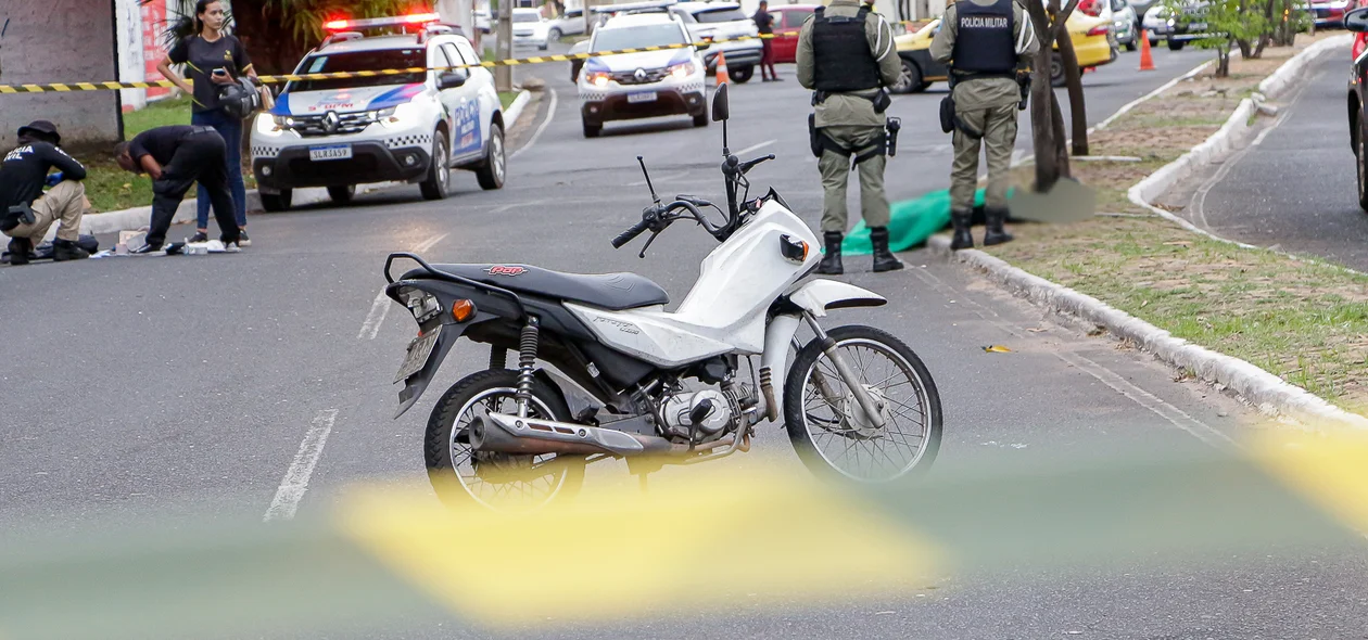 Acidente aconteceu na Avenida Dom Severino