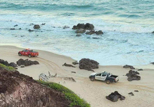 Acidente aconteceu na Praia de Pipa