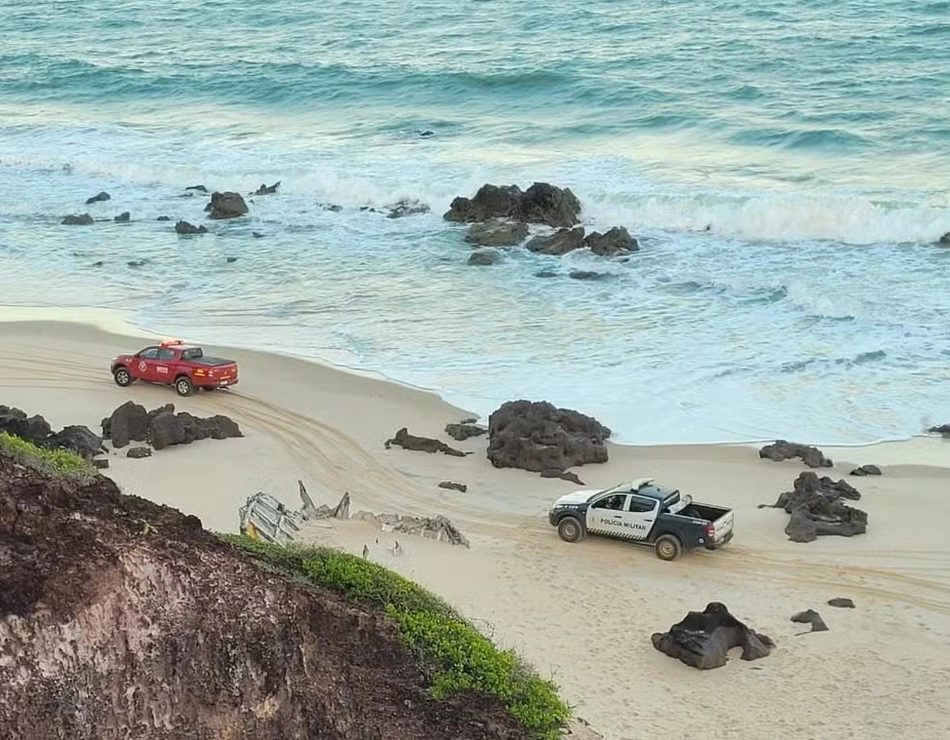 Acidente aconteceu na Praia de Pipa