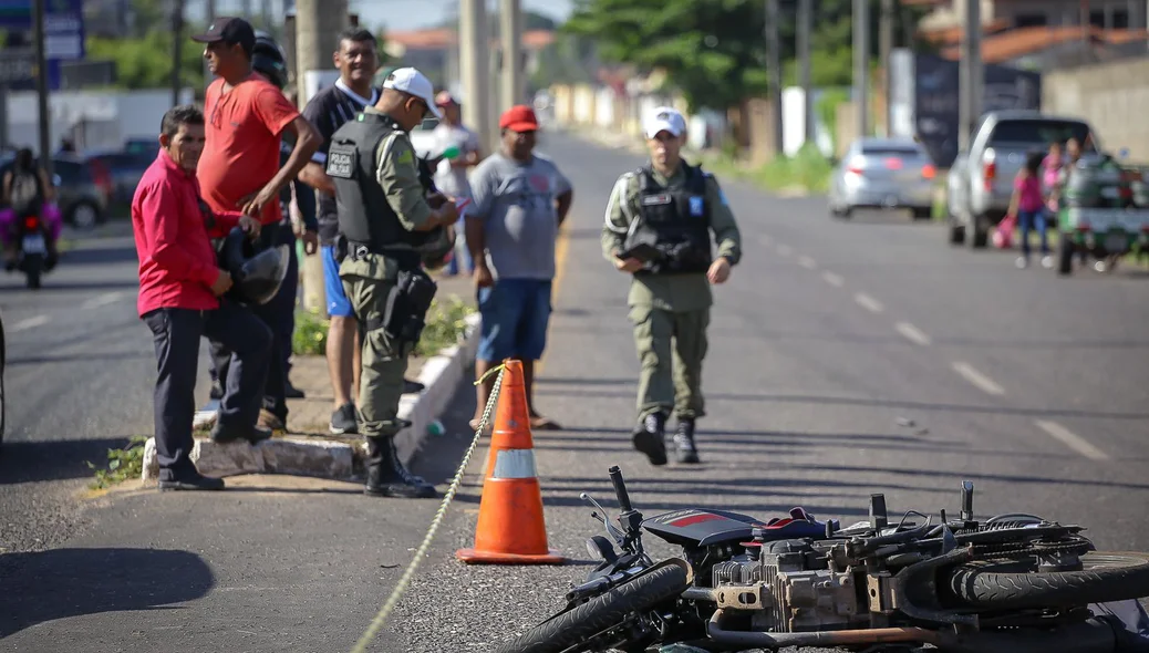 Acidente deixou uma vítima fatal