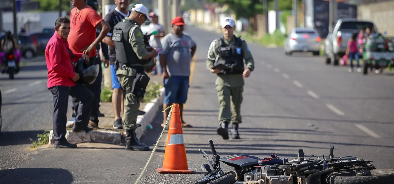 Acidente deixou uma vítima fatal