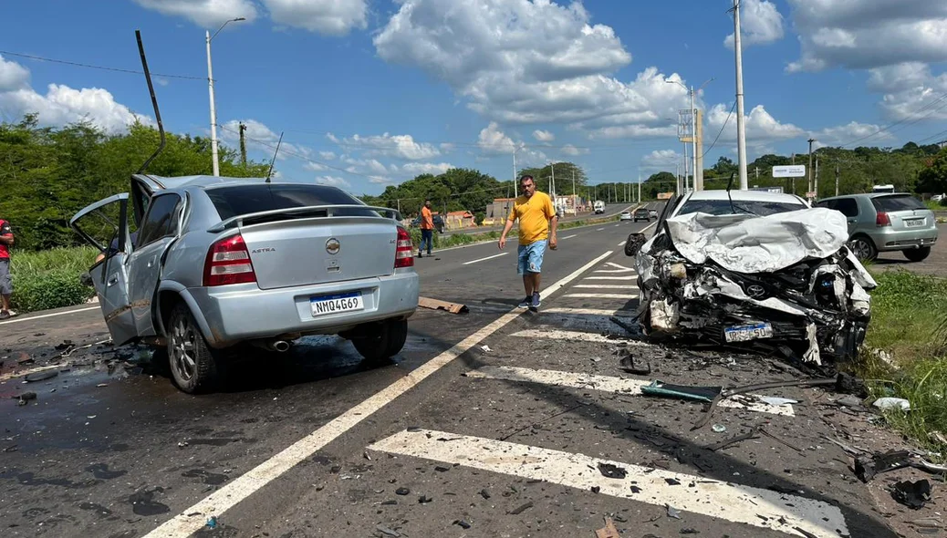 Acidente na BR 343