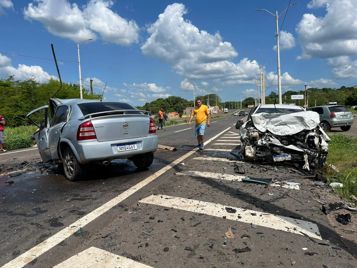 Acidente na BR 343