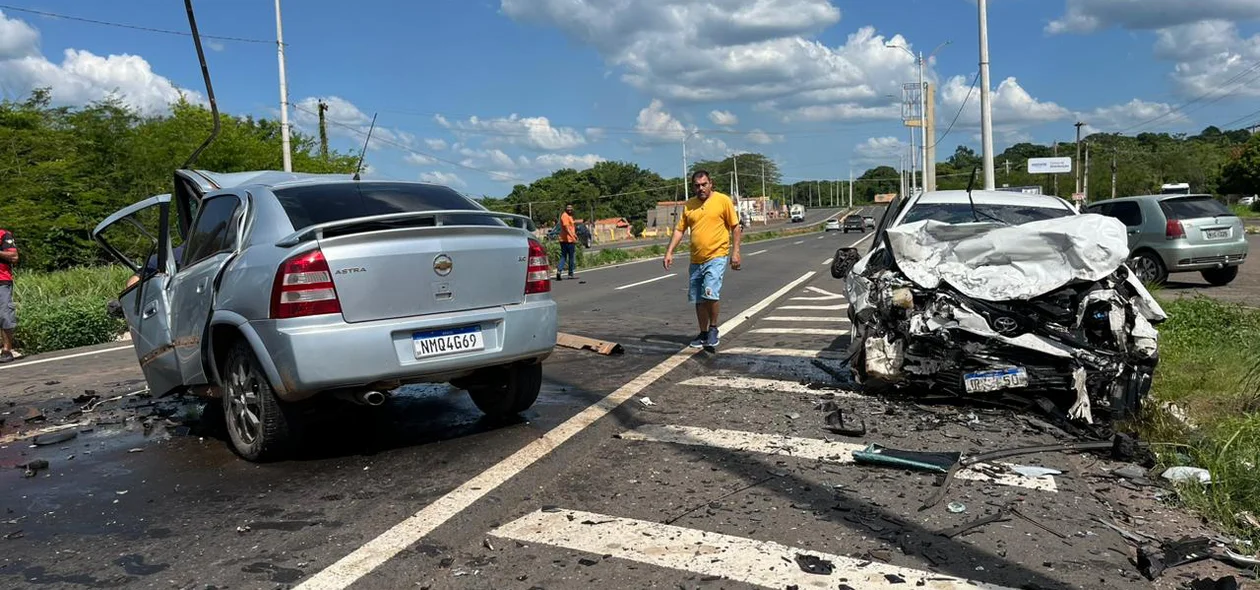 Acidente na BR 343