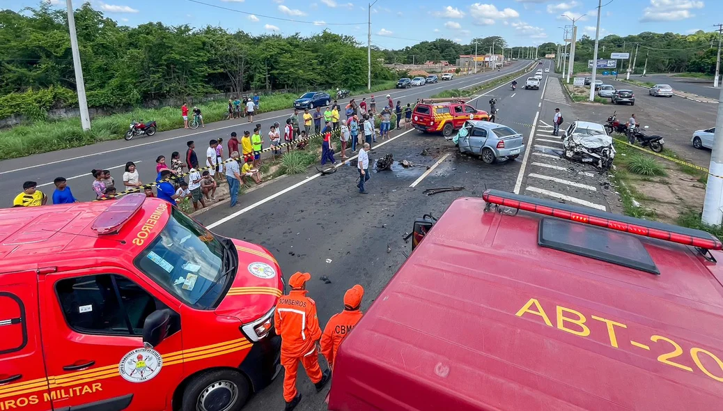 Acidente na BR 343