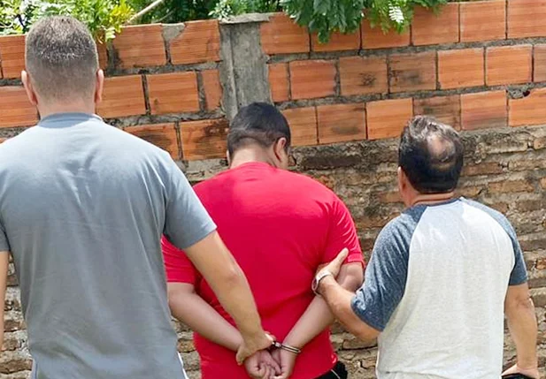 Acusado de roubar dinheiro de carro que foi preso em Campo Maior