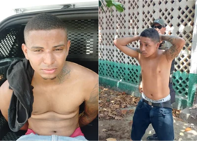 Acusados se escondiam em uma escola pública do Mocambinho