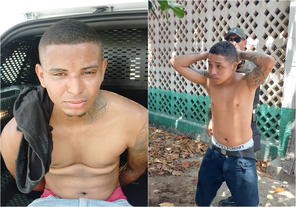 Acusados se escondiam em uma escola pública do Mocambinho