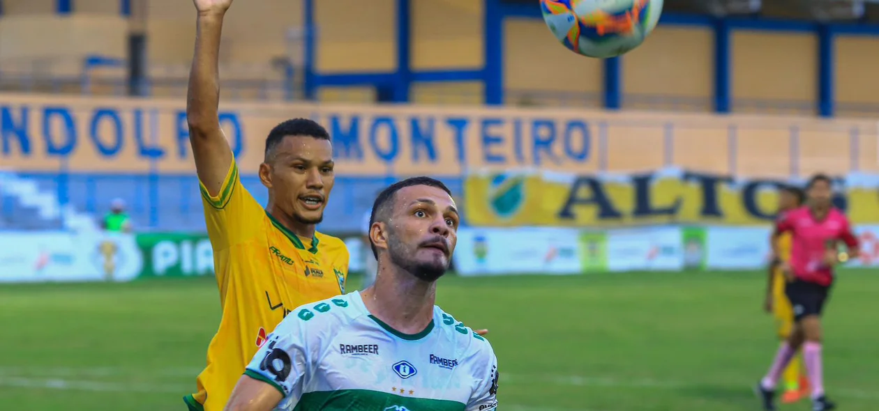 Altos e Picos empatam em 1 a 1 pelo Piauiense 2024