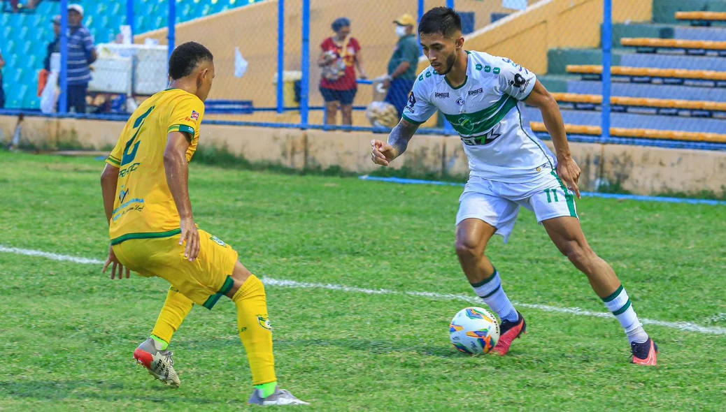 Altos e Picos empataram no estádio Lindolfo Monteiro