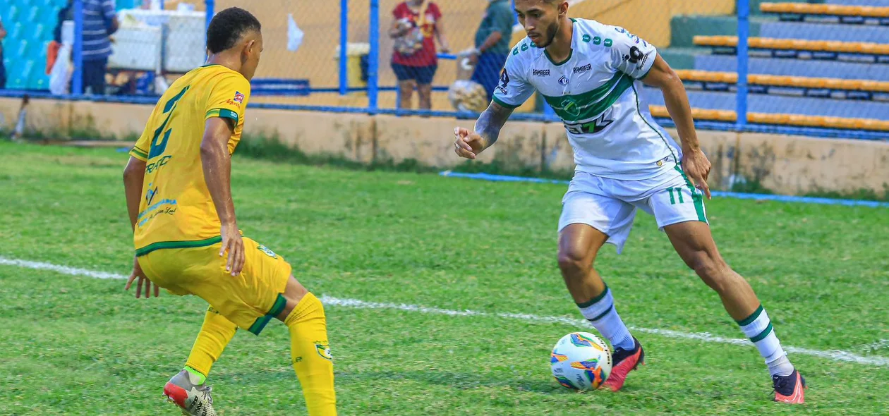Altos e Picos empataram no estádio Lindolfo Monteiro