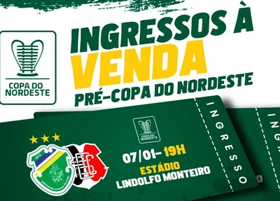 Altos e Santa Cruz buscam vaga na fase de grupos da Copa do Nordeste