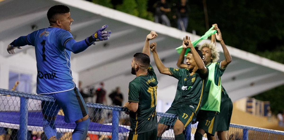 Altos se classifica para a segunda fase da pré-Copa do Nordeste