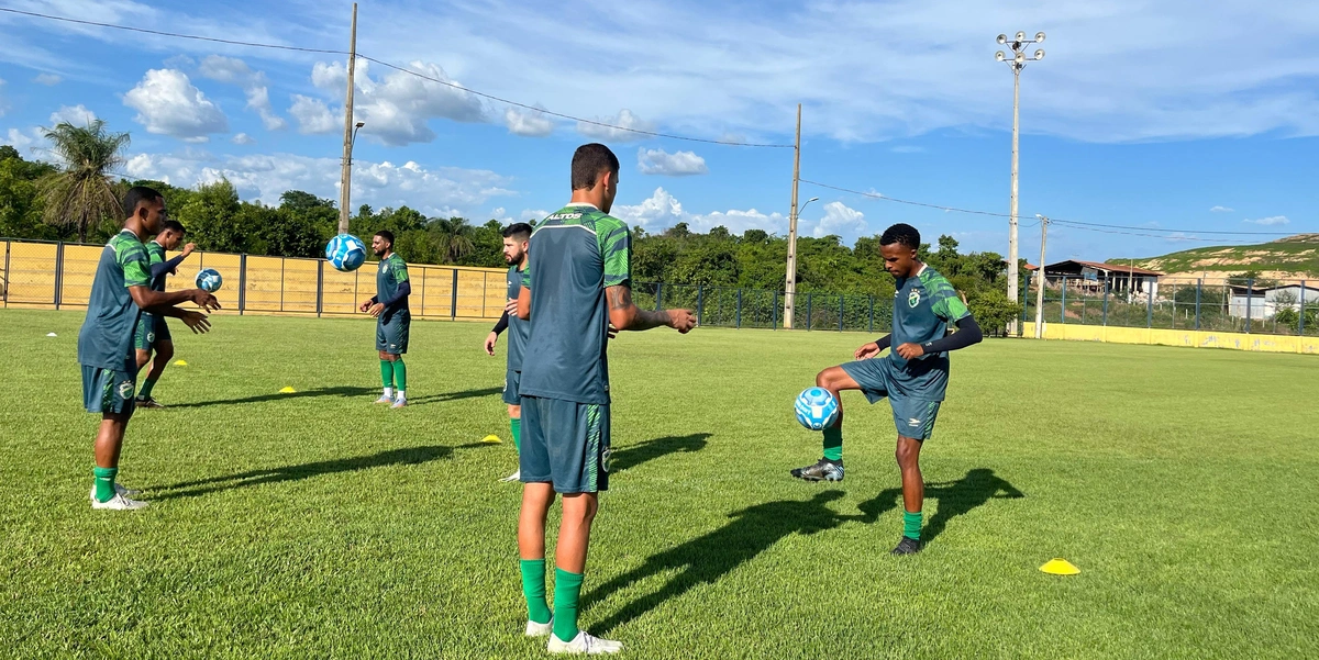 Altos se reapresenta visando jogo contra o ASA pela Copa do Nordeste