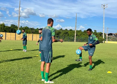 Altos se reapresenta visando jogo contra o ASA pela Copa do Nordeste