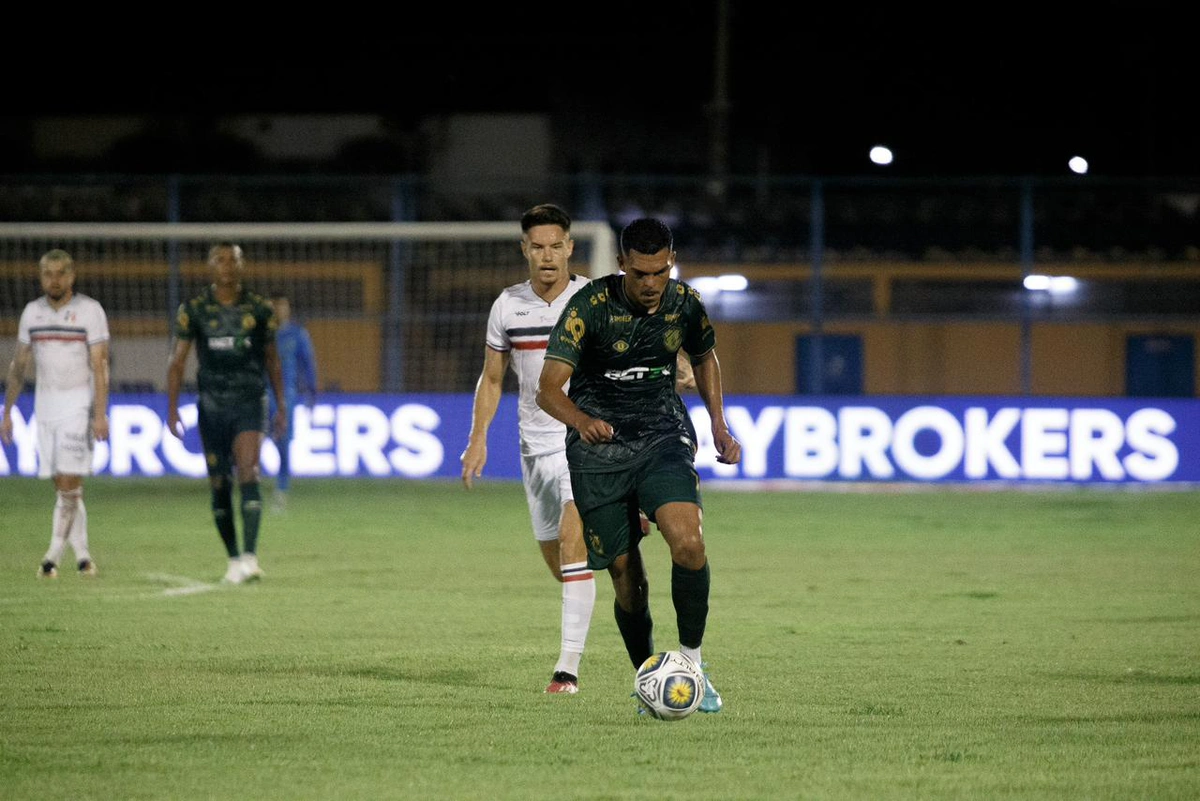 Altos vence Santa Cruz na pré-Copa do Nordeste 2024
