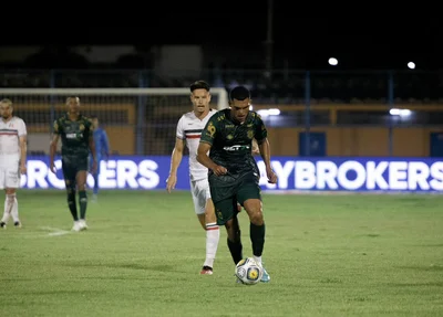 Altos vence Santa Cruz na pré-Copa do Nordeste 2024