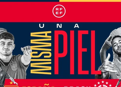 Amistoso entre Brasil e Espanha vai acontecer dia 26 de março