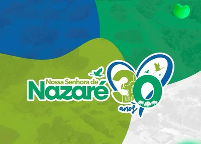 Aniversário de 30 anos de Nossa Senhora de Nazaré, cidade do Piauí