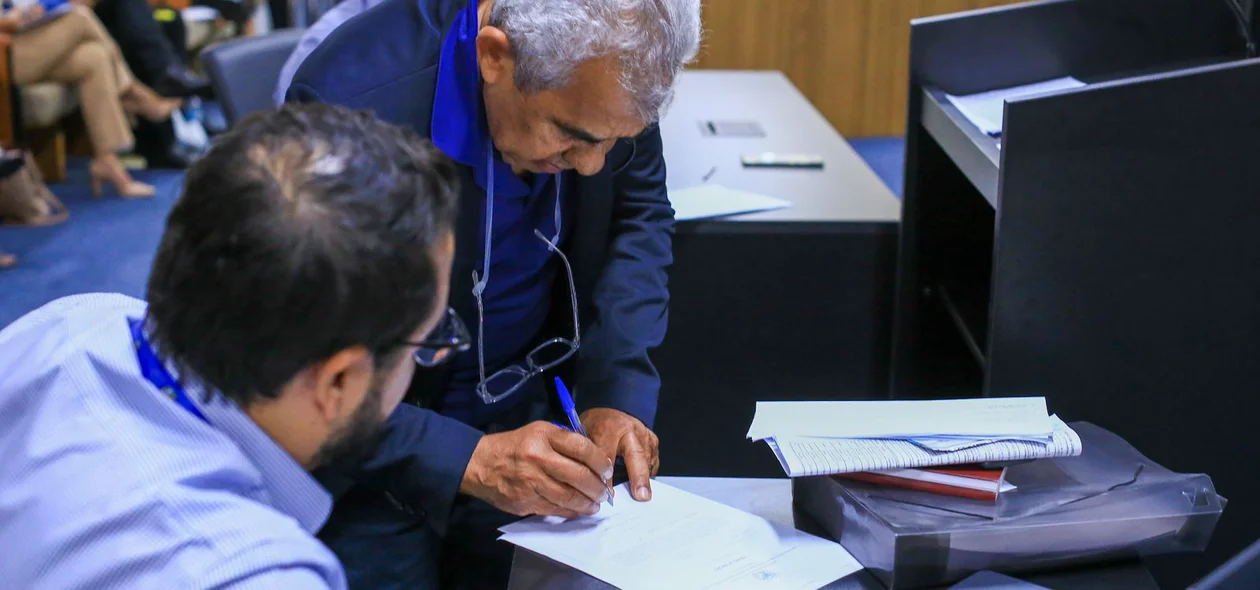 Aprovados em concurso escolhem cartórios vagos para atuar no Piauí