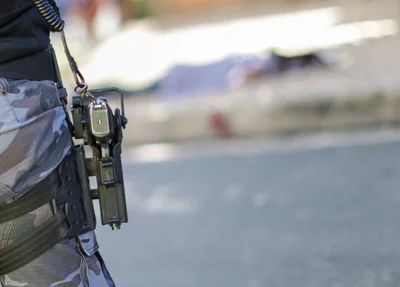 Arma de fogo de uso policial