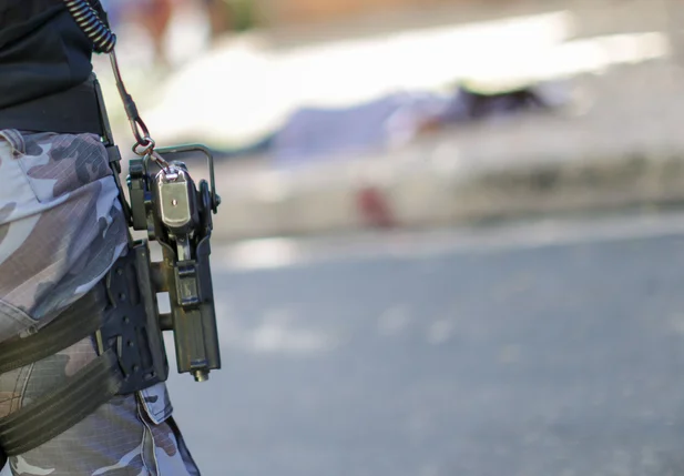 Arma de fogo de uso policial