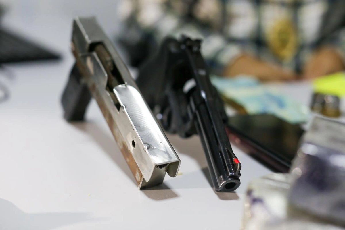 Armas apreendidas