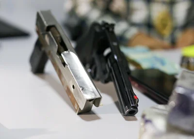 Armas apreendidas