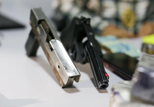 Armas apreendidas