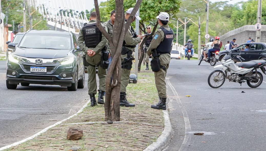 Árvore onde o jovem bateu