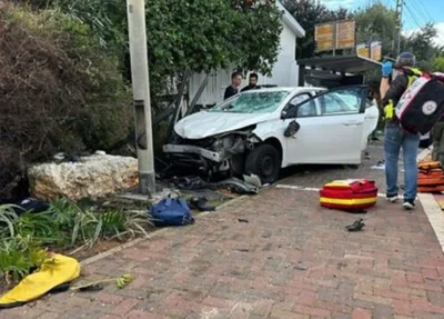 Ataque terrorista em Israel