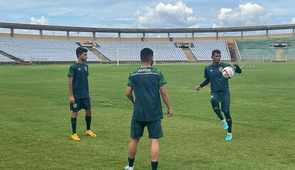 Atletas do clube do Altos