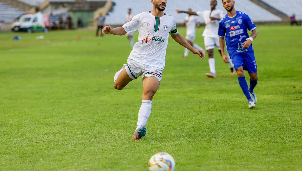 Atletas do Fluminense-PI x Oeirense