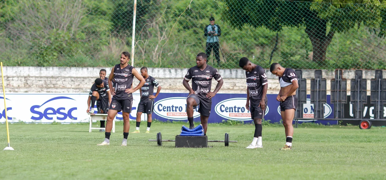 Atletas do River-PI