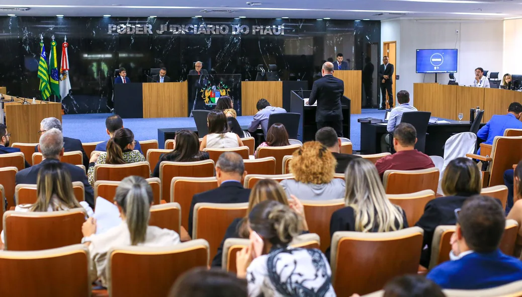 Auditório do Tribunal Pleno